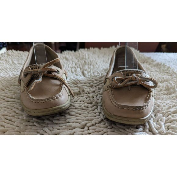 Sperry Top Sider womens leather/syn upper boat shoes  SZ 6 - Picture 13 of 13